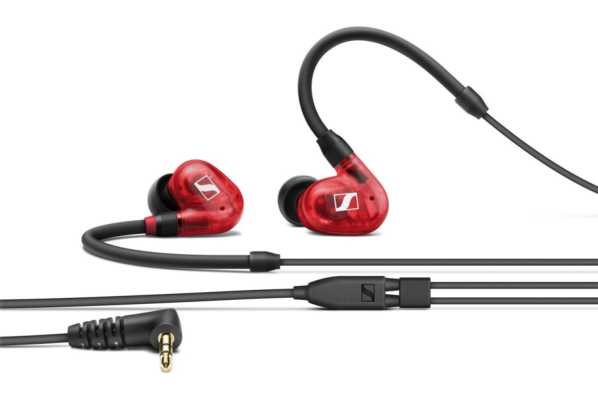 Наушники SENNHEISER IE 100 PRO RED